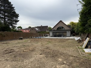 Création de pelouse après nivellement 3