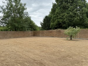 Création de pelouse après nivellement 5