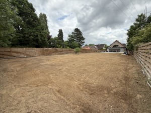 Création de pelouse après nivellement 6