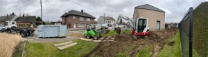 travaux d'aménagement d'un nouveau jardin- LBO SERVICES